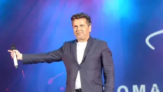 Thomas Anders (with Modern Talking Band) Soundcheck + Live concert in Tokaj (Hungary) 2017