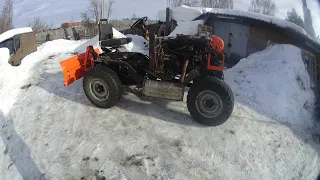 Самодельная блокировка диффа ,УАЗовский задний мост