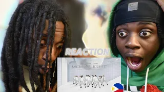 Ian Asher, SB19, Terry Zhong 'MOONLIGHT' Music Video | REACTION