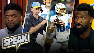 Brandon Staley out, is Justin Herbert one reason for Chargers' dysfunction? | NFL | SPEAK