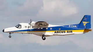 ARCUS AIR DORNIER 228-202 D-CAAL @ LIVERPOOL AIRPORT 1-12-2021