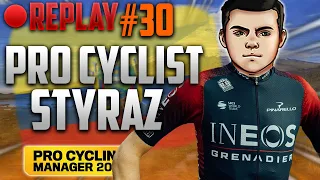 SE REMETTRE EN JAMBE! #30 PRO CYCLIST STYRAZ - Pro Cycling Manager 2021