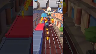 Subway Surfers Comedy 😂 #shorts #subwaysurfers #gaming