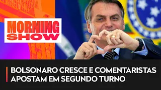 Datafolha: Luta tem 43%, Bolsonaro 26%