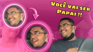 Você vai ser Papai !!! - Contando da gravidez para o meu namorado 💙💝🤰🏻