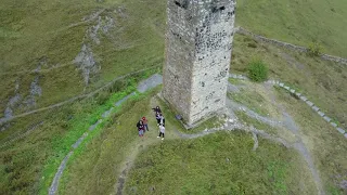 North Ossetia-Alania 3 days of drone footage.