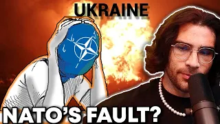 Could NATO have stopped RUSSIA's Invasion ? | HasanAbi Reacts