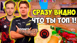 S1MPLE И M0NESY ПЫТАЮТСЯ ПРЕРВАТЬ ЛУЗСТРИК НА 4000 ЭЛО! МОНЕСИ И СИМПЛ ИГРАЮТ ФЕЙСИТ (CS:GO)