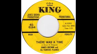 James Brown  There Was a Time single Version