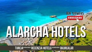 Alarcha Hotels & Resorts Recenzja hotelu #review #turcja #turkey #shorts