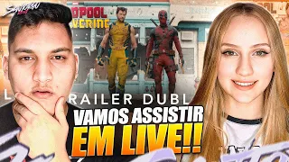 Deadpool & Wolverine | Trailer 2 Oficial Dublado - REACT EM CASAL