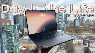 M3 Pro MacBook Pro 14" - Real Day in the Life Review in Toronto!