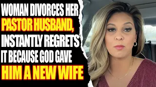 Woman Divorces Her Pastor Husband, Instantly Regrets It Because God Gave Him A New Wife. | The Wall