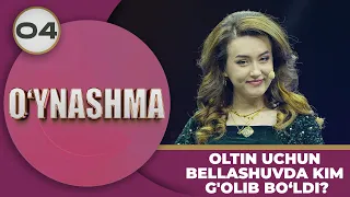 O‘ynashma 4-son OLTIN UCHUN BELLASHUVDA KIM G'OLIB BO‘LDI! (13.03.2024)