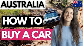 7 Steps to Buy a Car in Australia (And Things to AVOID!)