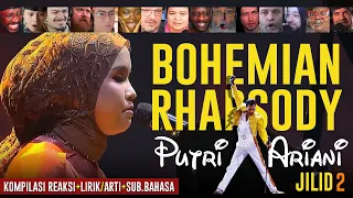 DUNIA SUPER TAKJUB❗💥 INDONESIA❓ PUTRI ARIANI Bohemian Rhapsody (HUT TRANSMEDIA) Kompilasi Reaksi