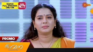 Bhavana - Promo | 24  May 2023  | Surya TV Serial | Malayalam Serial