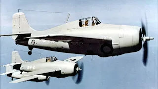 Evolution of the Grumman F4F Wildcat - US Variants