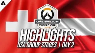 Switzerland vs Austria | Overwatch World Cup 2018 Los Angeles Qualifier Day 2