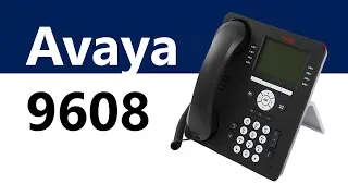 The Avaya 9608 IP Phone - Product Overview