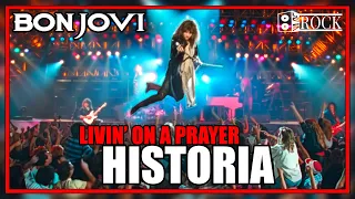 Bon Jovi - Livin' On A Prayer // Historia Detrás De La Canción