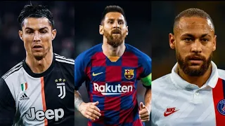 Cristioano Ronaldo Vs Lionel Messi Vs Neymar Jr - Old Town road Vs Senorita Vs Dance Monkey - 2020