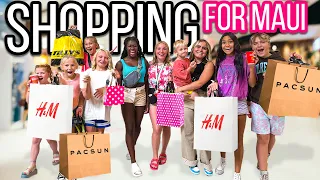 SHOPPiNG for MAUi with 10 KiDS!! | *TiPS AND TRiCKS*