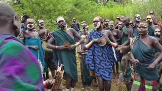 Surma Tribe Dancing Southwestern Ethiopia, Go Ethiopia Tours
