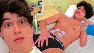 GUYS TRY BIRTH PAIN SIMULATOR!!