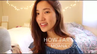 How Far I'll Go - Moana || J Twin Cover