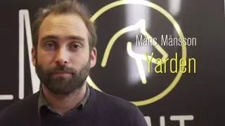 Interview met Måns Månsson van Yarden