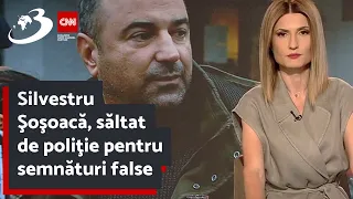 Silvestru Şoşoacă, săltat de poliţie pentru semnături false