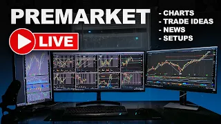 Premarket Watchlist Live 3/14/23 CPI DATA
