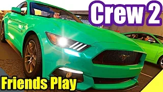 The Crew 2 Beta [8] Friends Play Online Gameplay