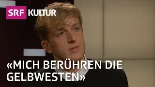 Tödliche Männlichkeit & unsichtbare Gewalt – Édouard Louis | Sternstunde Philosophie | SRF Kultur