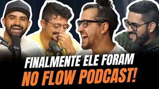 MELHORES MOMENTOS dos 4 amigos no Flow Podcast