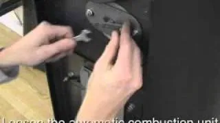 Hwam how to replace automatic bi-metallic air control sensor