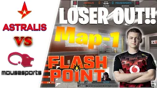 Astralis vs Mousesports | Map1- Nuke | CSGO Flashpoint 3 Full match | CSGO Esports Match Highlights