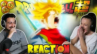 SUPER SAIYAN RAGE & VEGETA DESTROYS BLACK! | Dragon Ball Super Episodes 61, 62 & 63 REACTION!