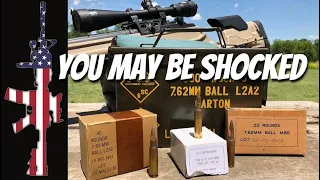 308 ammo Review - PMC vs. Malaysian vs. PPU