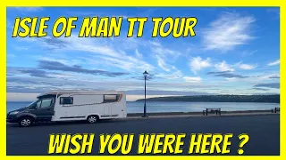 Douglas To Laxey Isle Of Man Motorhome Tour 2022 TT Ep 2