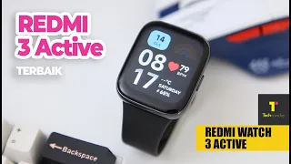 Redmi watch 3 active. Smartwatch Terbaik dibawah 500