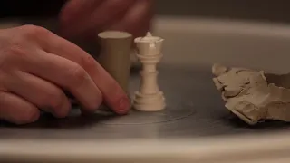 Ceramic Chess Pieces