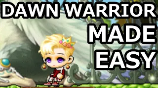 MapleStory - Guide to Dawn Warrior