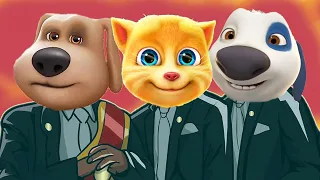 Talking Tom & Friends - The Friends vs The CEO - Coffin Dance Song (COVER)