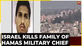 Israel Bombs Hamas Top Boss House And Kills Family Of Military Chief