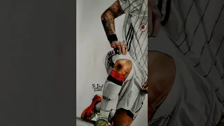 Ricardo Quaresma Çizimi Efsane 🥶💙✍🏻👏