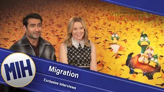 Migration - Interviews With the Cast and Scenes From the Movie