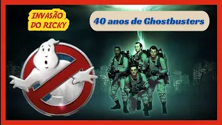 40 ANOS DE GHOSTBUSTERS: EXPOSIÇÃO E CURIOSIDADES #ghostbusters