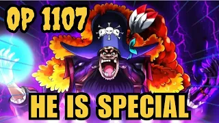 BLACKBEARD IS SPECIAL | ANCIENT RACE | One Piece Chapter 1107